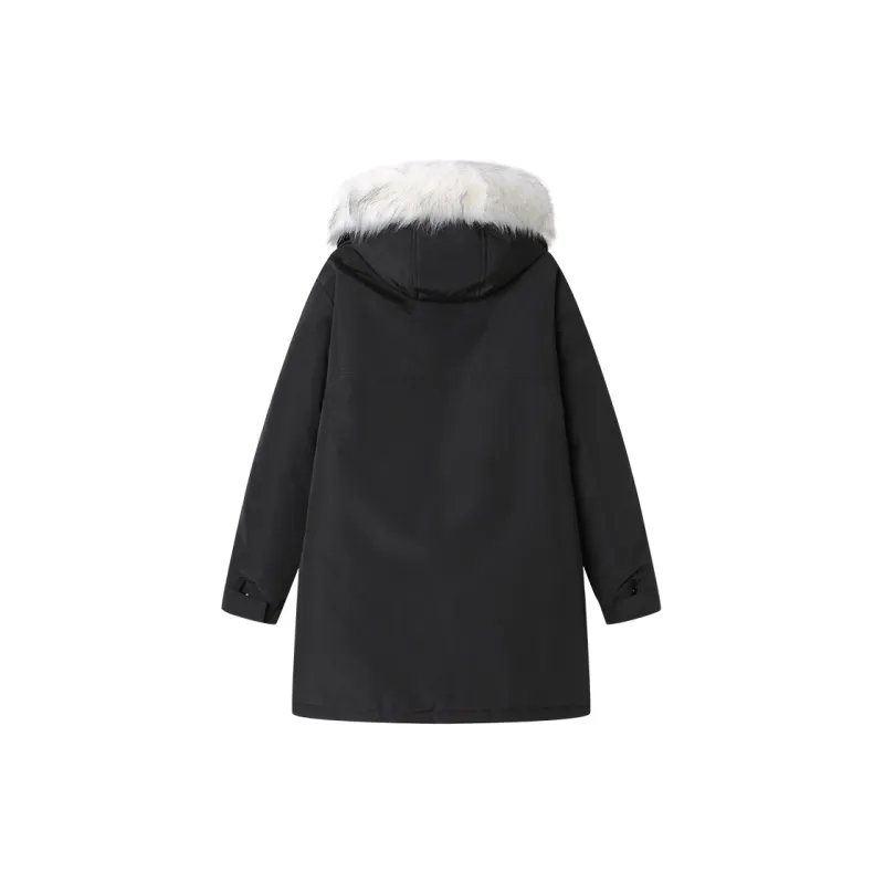 DANGEROUSPEOPLE Puffer Jacket Unisex Black-1
