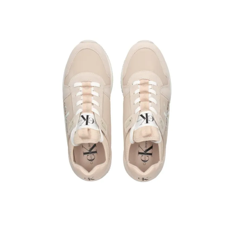 CKJ CALVIN KLEIN JEANS Low Top Casual Shoes Women's Pink-6