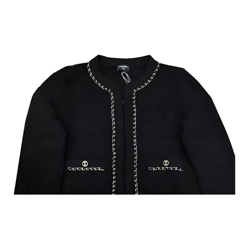 CHANEL Knitwear Women's Black-3