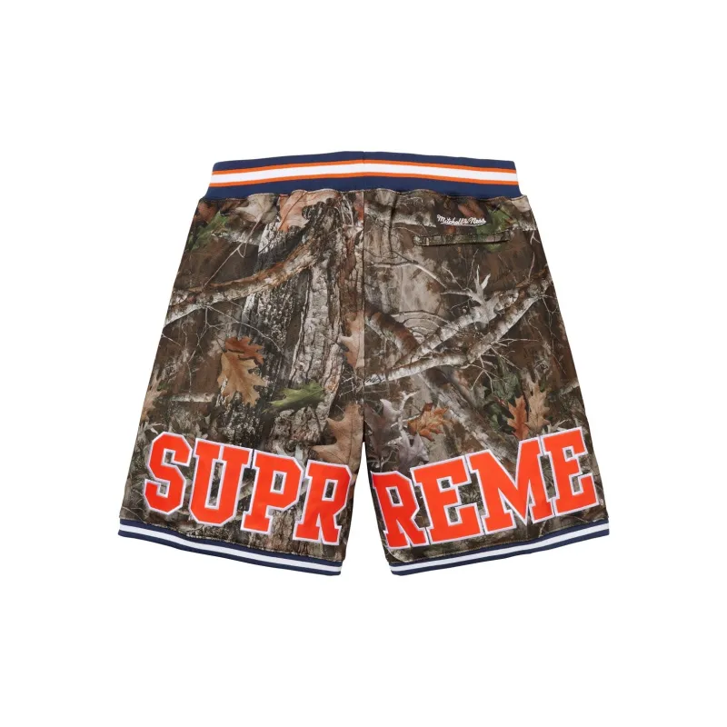 Supreme Mitchell & Ness Ncaa Basketball Short-3