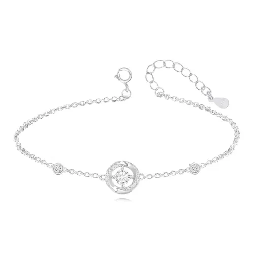 FANFRI Zircon Bracelets Women's Birthday Anniversary Gift For Girl Confession Box
