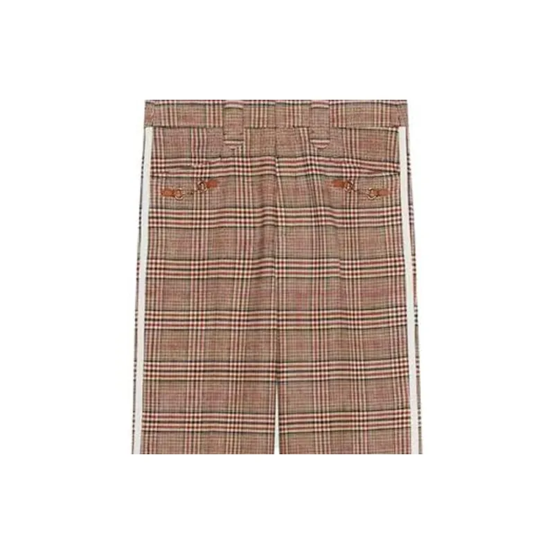 GUCCI Casual Pants Men Light Brown-3