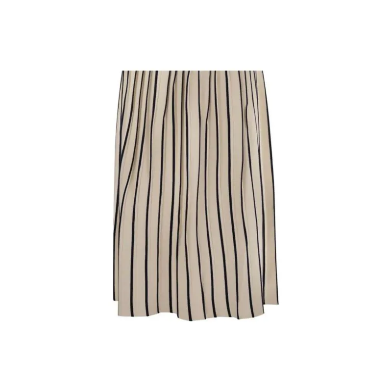 WEEKEND MaxMara Finance Pleated Midi Skirt-5