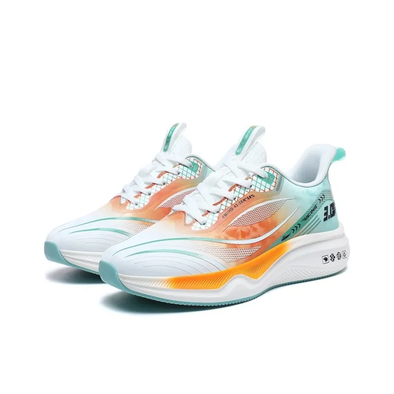 Kuding Cushioned Slip-Resistant Water-Resistant Low-Top Running Shoes Unisex-2