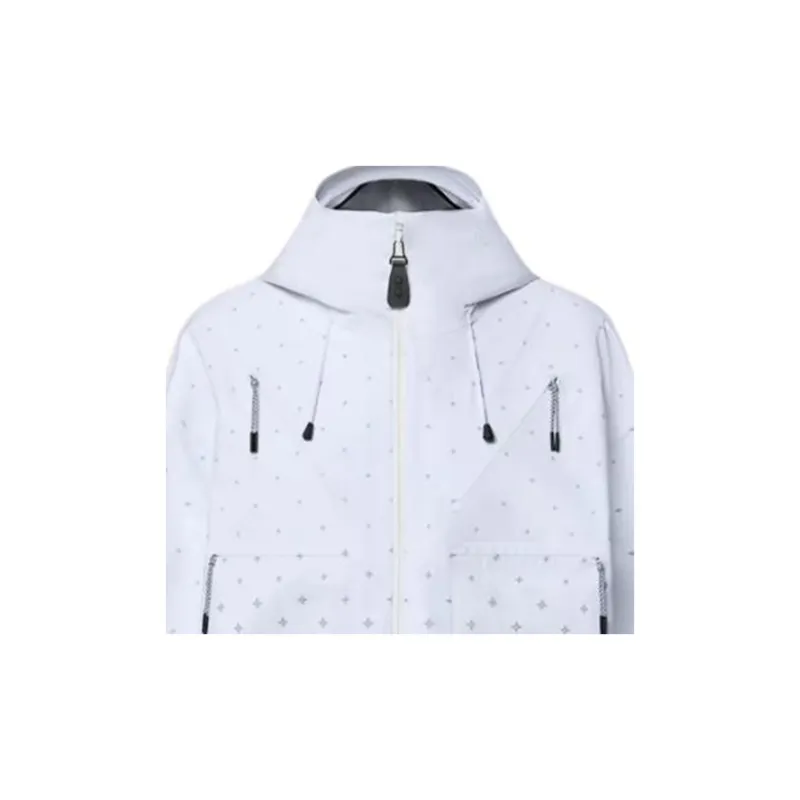 LOUIS VUITTON Ombré Monogram Shell Ski Jacket-5