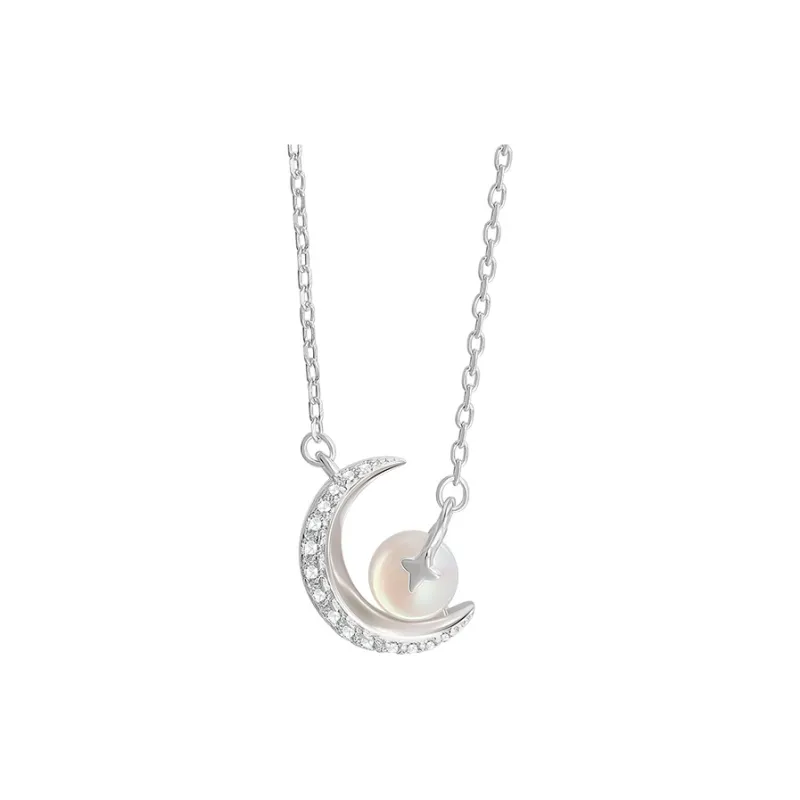 SINO GEM S925 Silver Necklaces Women's-0