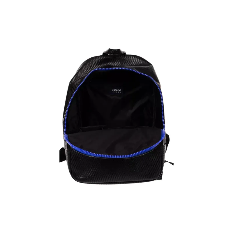 ARMANI JEANS Polyester Backpack Men's Black-4