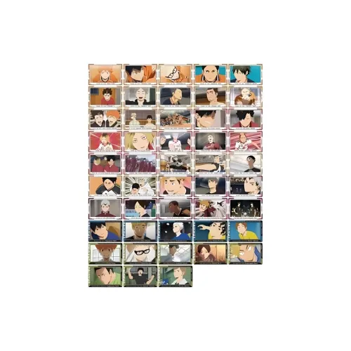 Animate Haikyuu!! Characters Anime Edition Card Photo Cards
