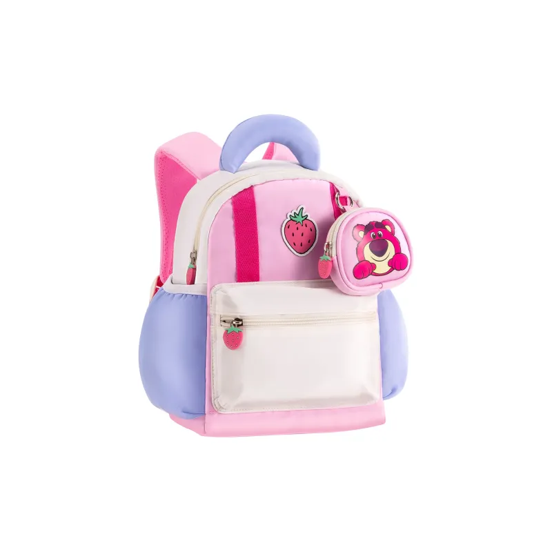 Disney Polyester Student Bag Regular Kids' Pink/Orange-1