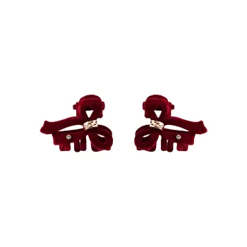 AGOVSKI Resin Hair Clips Women's
