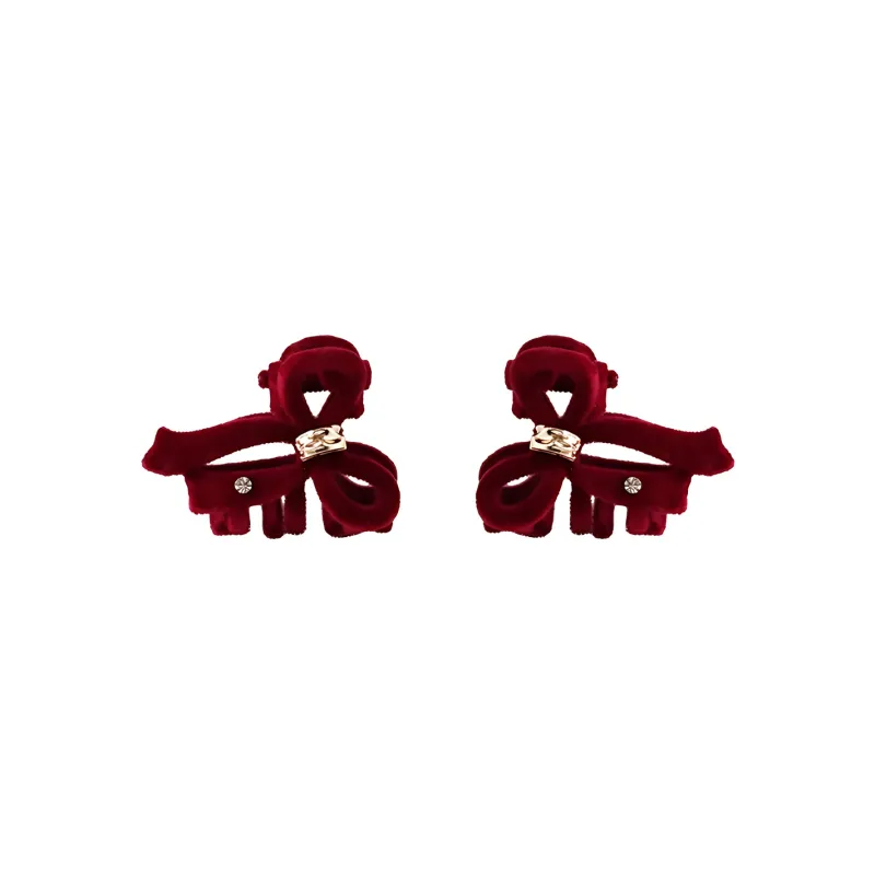 AGOVSKI Resin Hair Clips Women's-0
