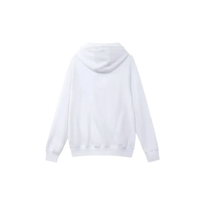 Dickies Sweatshirt Set Unisex Black Pants+White Top-1