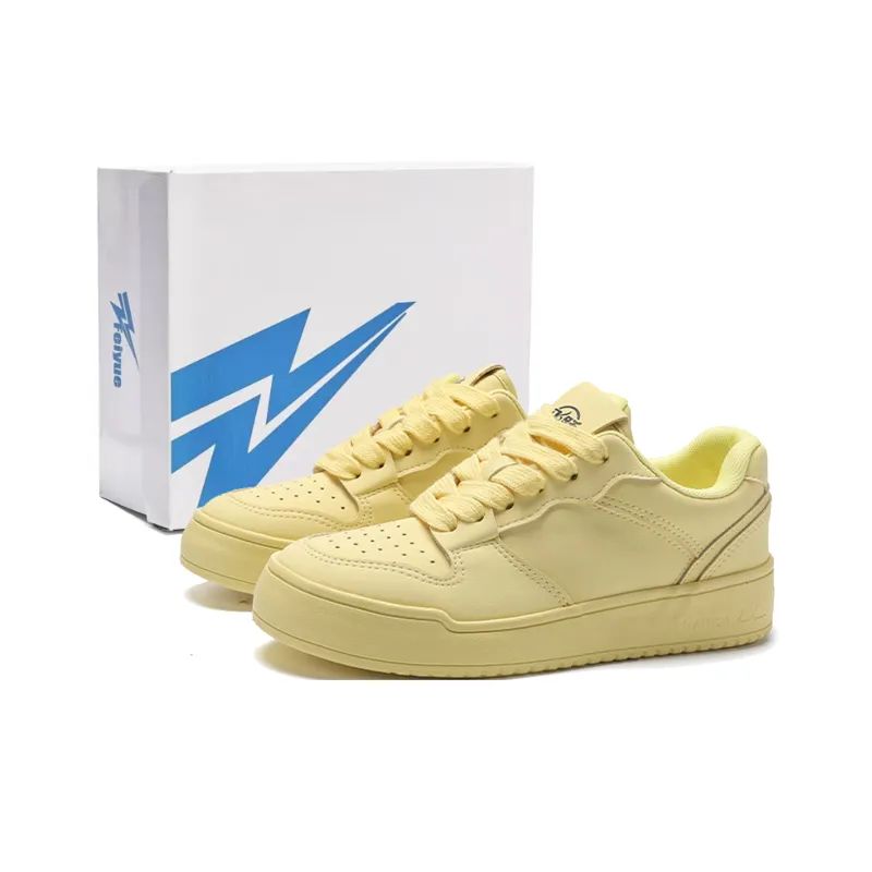 Feiyue Abrasion Resistant Breathable Low Top Air Force Skateboard Shoes Women's-6