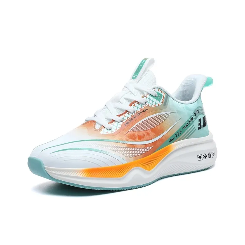 Kuding Cushioned Slip-Resistant Water-Resistant Low-Top Running Shoes Unisex-1