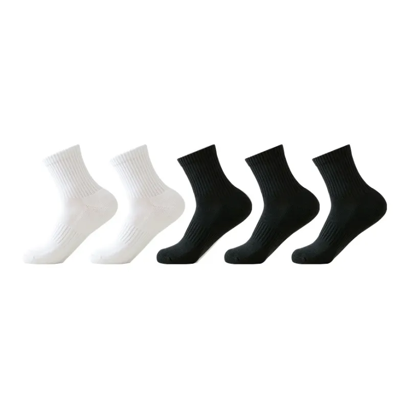 MIIOW Mid Calf Socks Unisex Combo Set-24