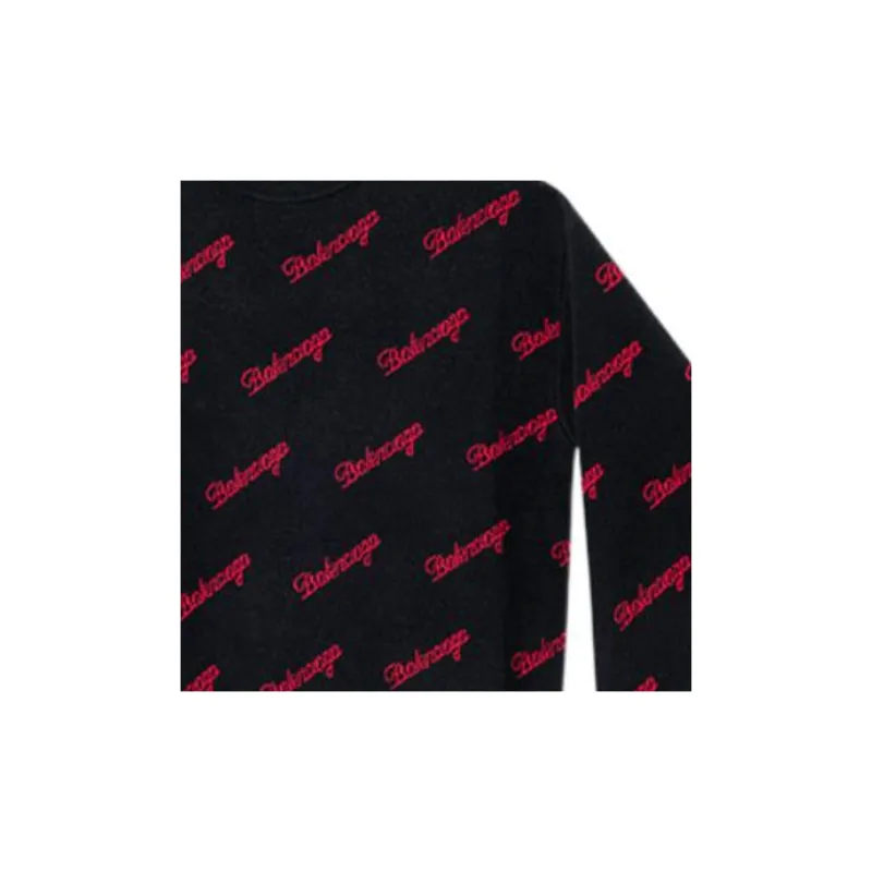 Balenciaga Sweaters Men Black-3