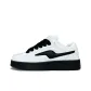 Black White
