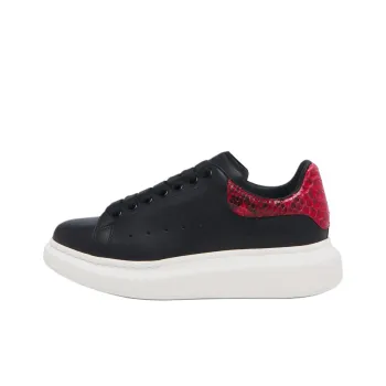 Alexander McQueen Oversized Lace Up Sneakers Women's