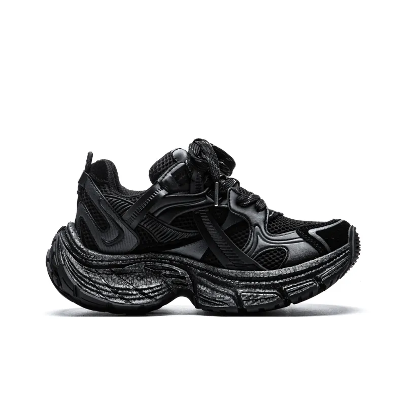 KUX Cushioning Anti-Slip Wear-Resistant Breathability Low-Top Chunky Sneakers Unisex Box Included-22