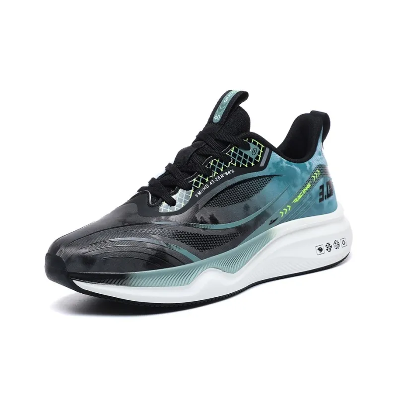 Kuding Cushioned Slip-Resistant Water-Resistant Low-Top Running Shoes Unisex-4