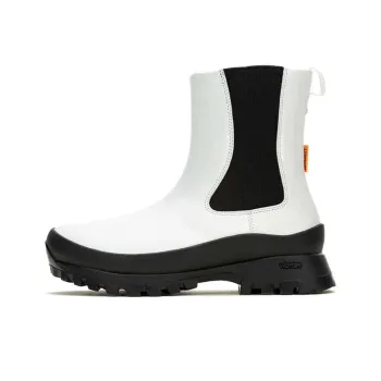 MERRELL Short Chelsea Boots Women's White Black