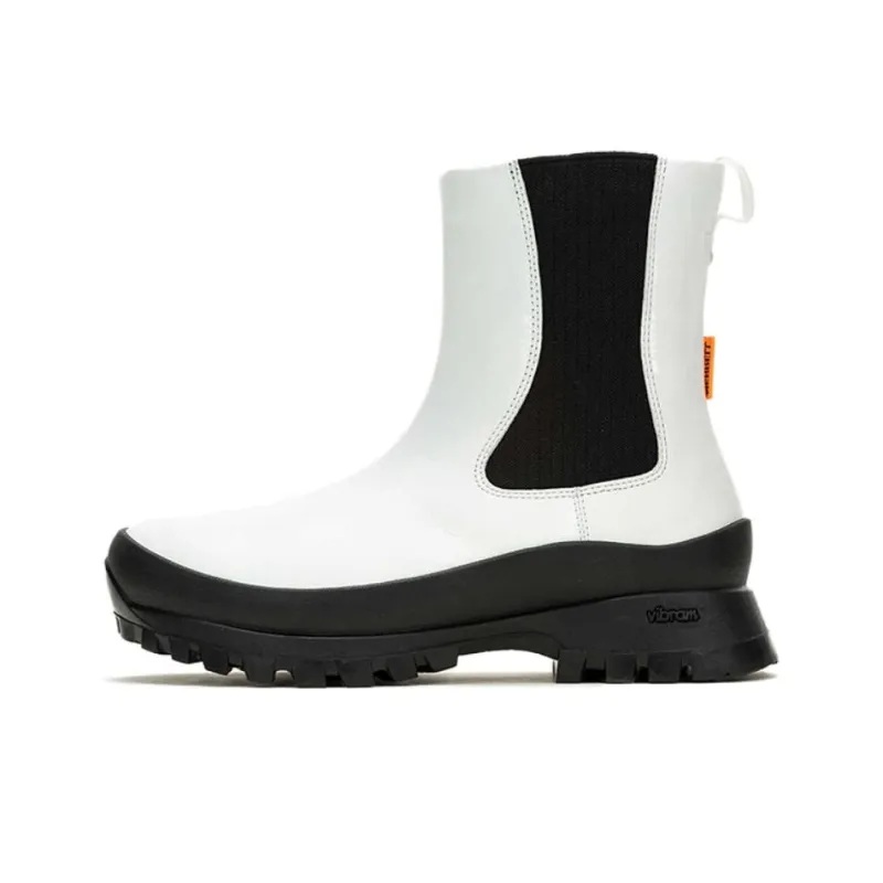 MERRELL Short Chelsea Boots Women's White Black-0
