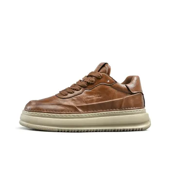 SEPTWOLVES Low-Top Skateboard Shoes Men's