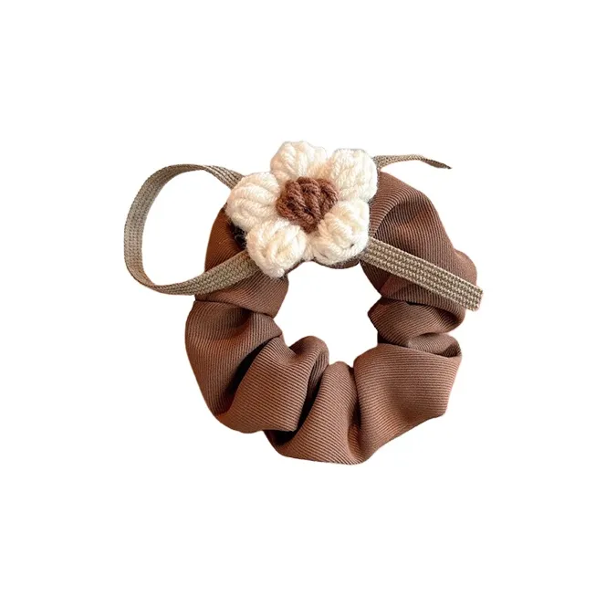 Water Jade Fabric Hair Tie Women's-0