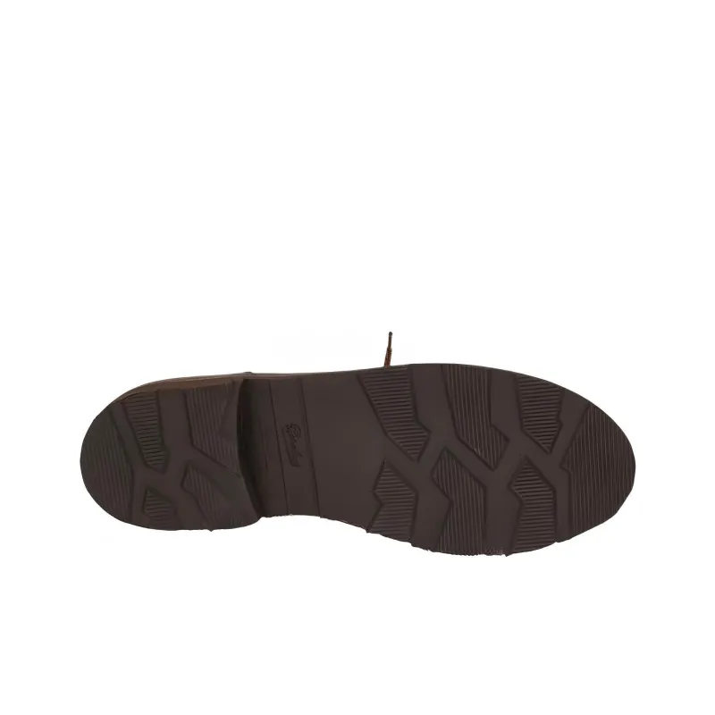 Paraboot Casual Single Shoes 3cm Women's Brown-4