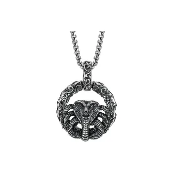 MYSH 925 Sterling Silver Necklaces Men's