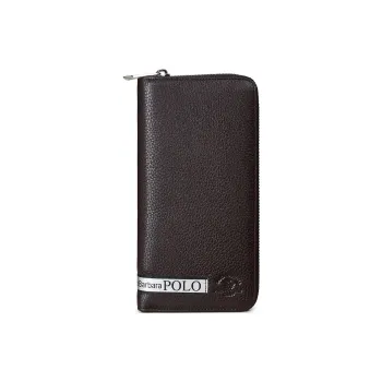 SANTA BARBARA POLO & RACQUET CLUB Top Grain Cow Leather Wallet Men's Multicolor