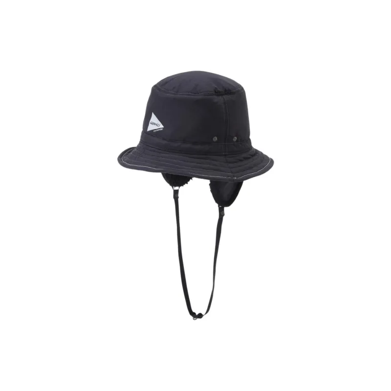 Gramicci Polyamide Bucket Hats Unisex Black-1