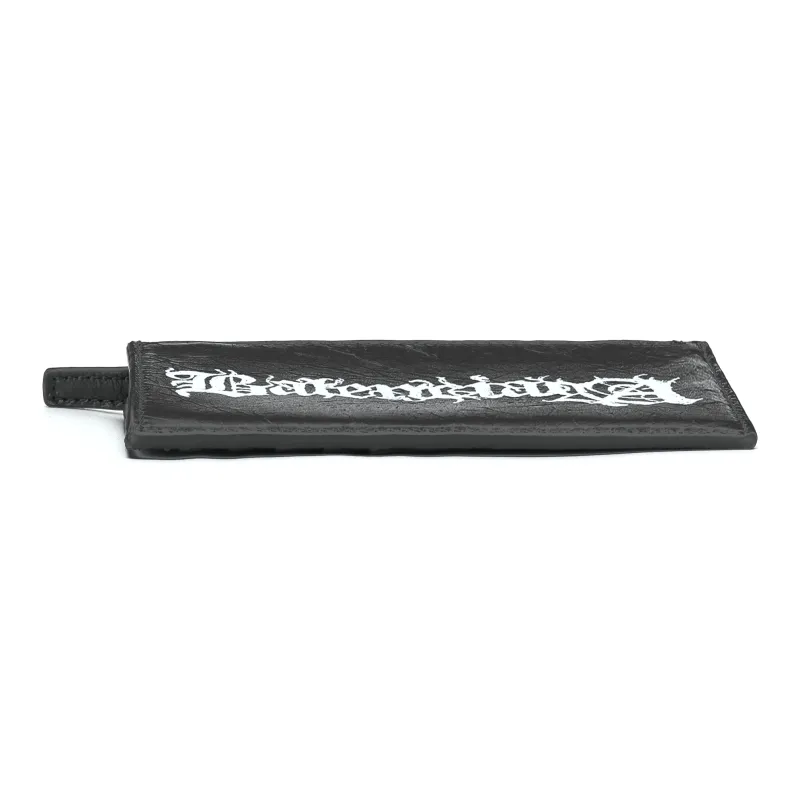 Balenciaga Lambskin Wallet Large Size Men's Black & White-5