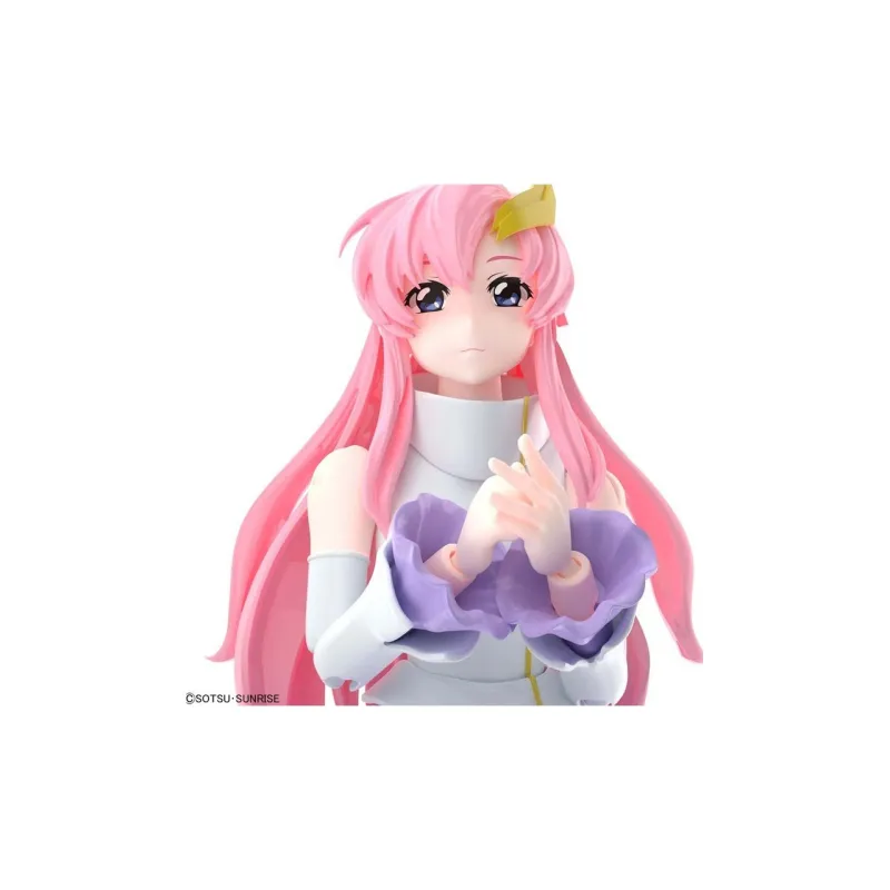 BANDAI Gundam Character Figure Rise Gundam SEED Lux Klein Model Kits-2