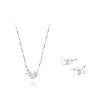 KUMET Sterling Silver Necklaces Women's Couple Birthday Anniversary Gift
