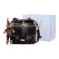 Black Plaid with Charm+Exquisite Shopping Bag