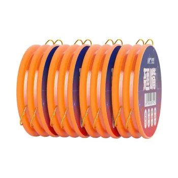 Jiadiaoni Fish Line Leader Line 8 Pairs Pack