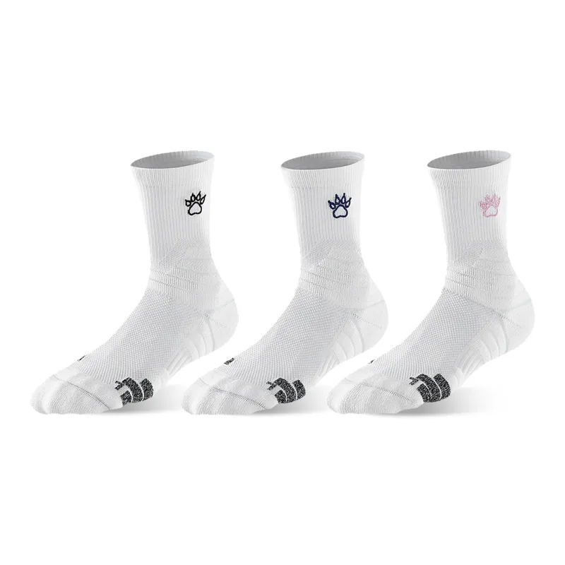 KELME Basketball Socks Unisex 3 Pack-15