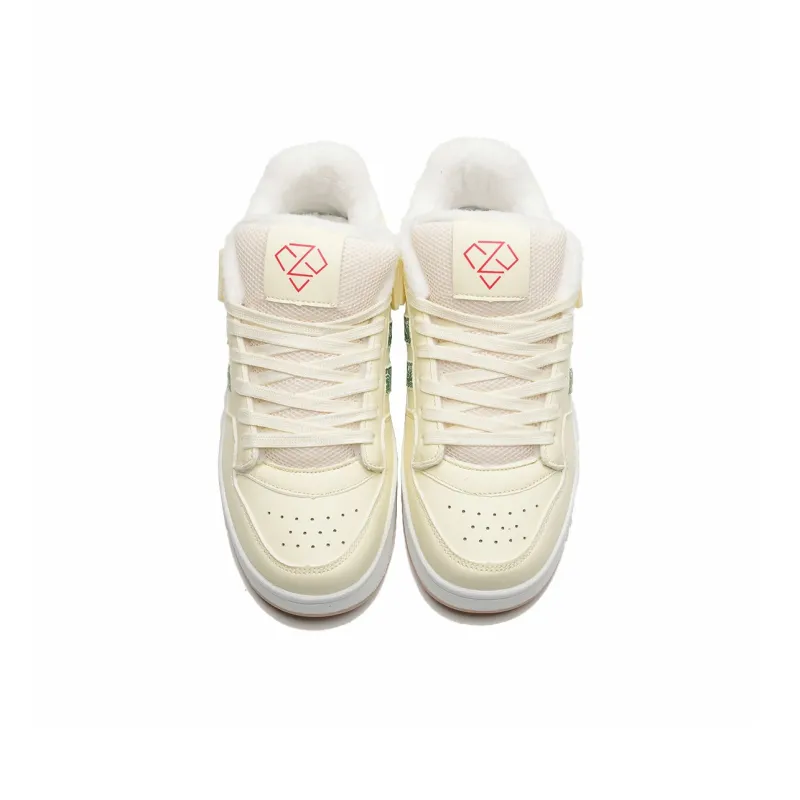 T628 Puffy Shoes, Box Slip Resistant, Abrasion Resistant, Lightweight, Breathable Low Top Skateboard Shoes Unisex-71