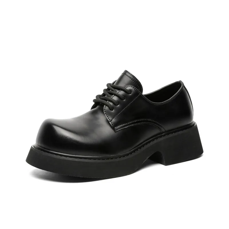 V ZERO FIVE Men's Casual Shoes Men Low Top Black/Brown/Silver-6