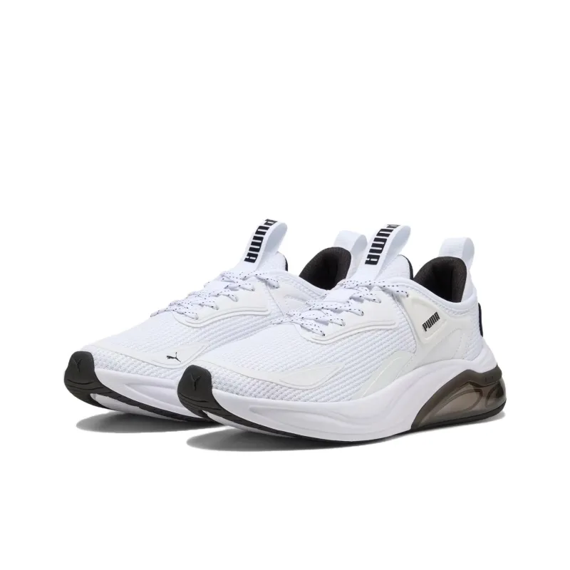 PUMA Cell Thrill Anti Slip Wear Resistant Low Top Running Shoes Men's White Black-2