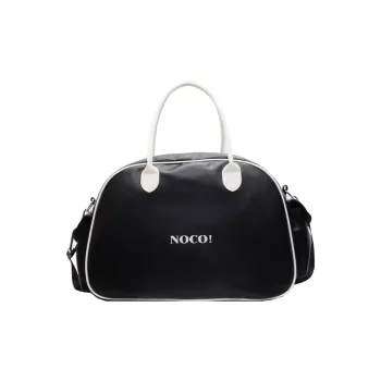 Debecca PU Handbag Regular Unisex Black/Ecru