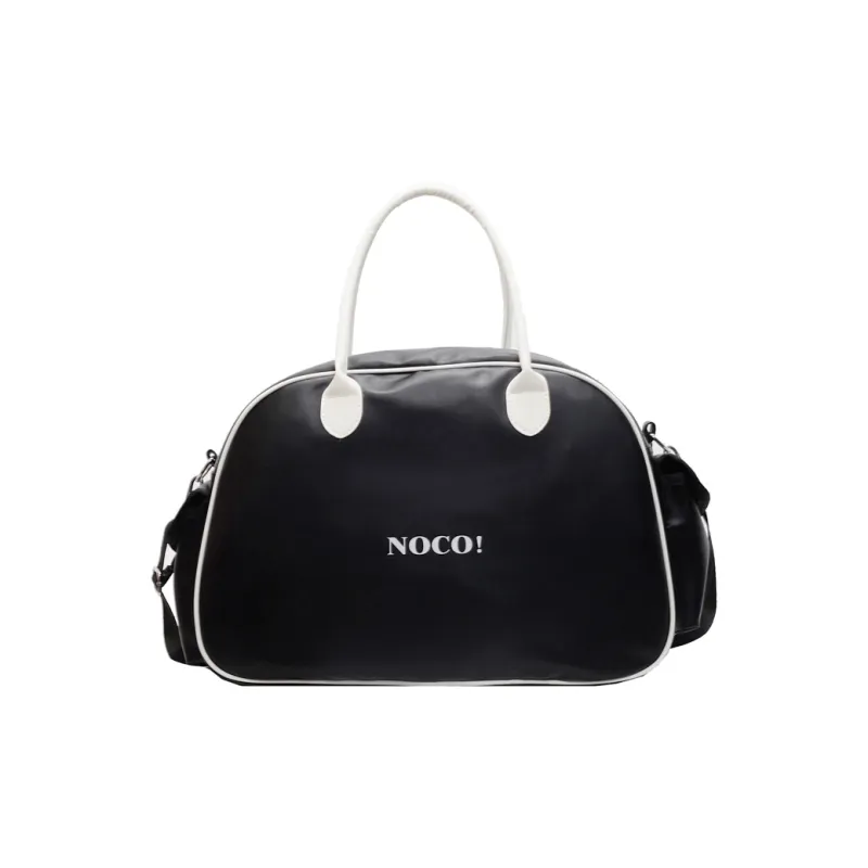 Debecca PU Handbag Regular Unisex Black/Ecru-0