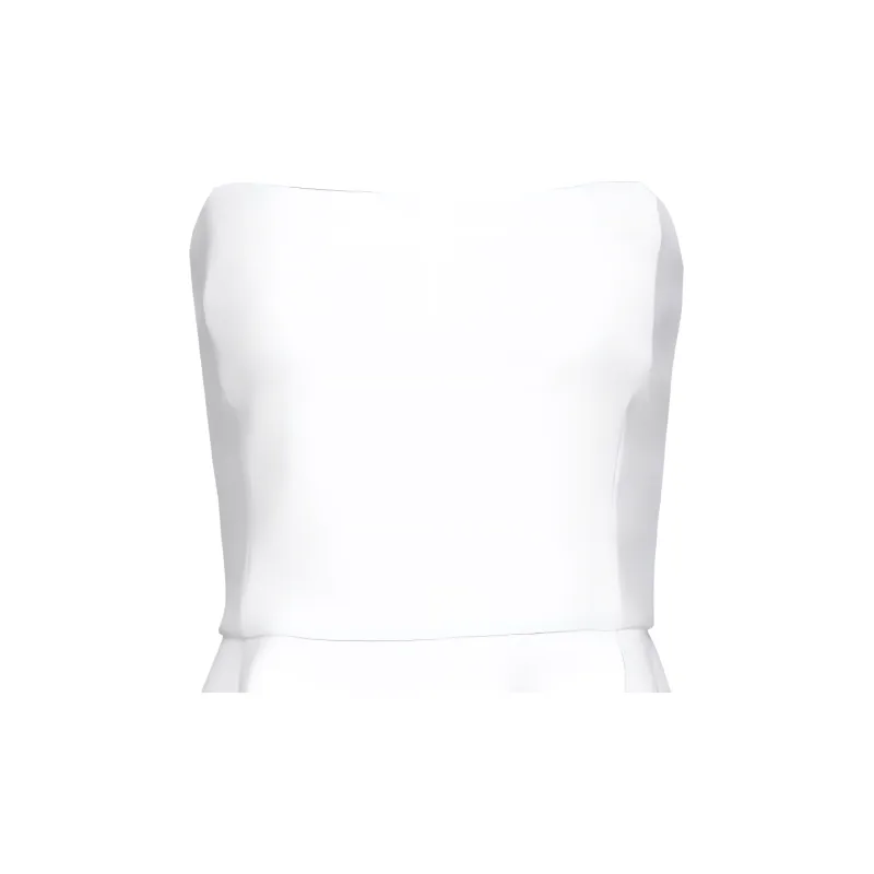 PINKO Strapless Tops Women's White-5