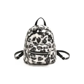 LUVISTRUE PU Backpack Small Size Women's Brown/Coffee