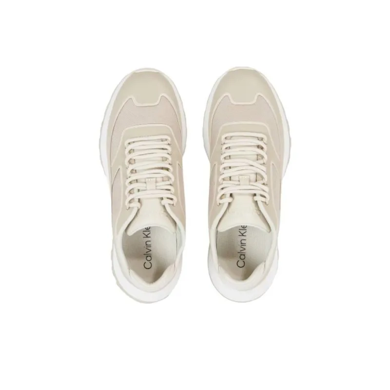 CALVIN KLEIN Low Top Casual Shoes Women's Light Umber-2