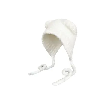 Specialoutlook Fall And Winter Warm Cute Furry Versatile Face And Ear Flap Plush Hat Beanies Unisex