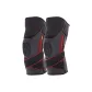 [Professional Silicone Lace-Up Knee Protector]Red Gray 1 Pair