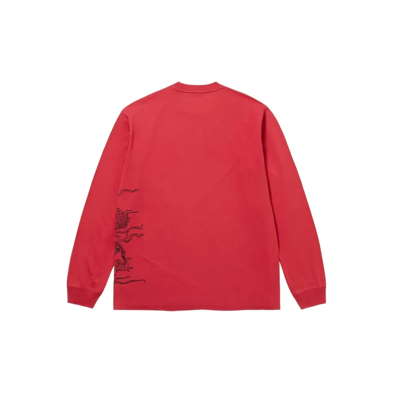 Supreme Dragon Embroidered L/S Top-3