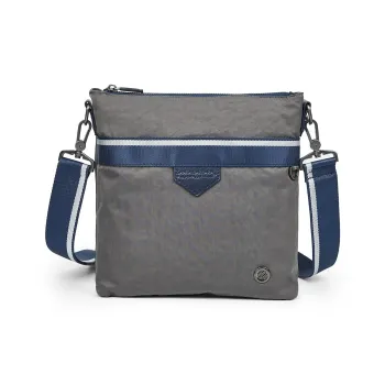 SANTA BARBARA POLO & RACQUET CLUB Fabric Shoulder Bag Regular Men's Gray